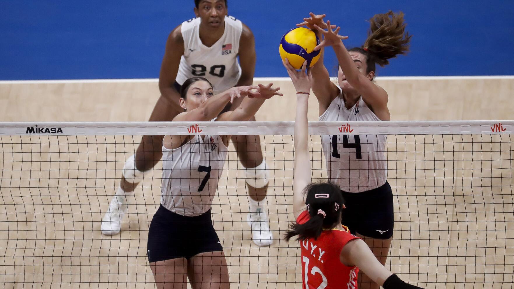 Why a former Wisconsin volleyball star was moved off Olympics roster